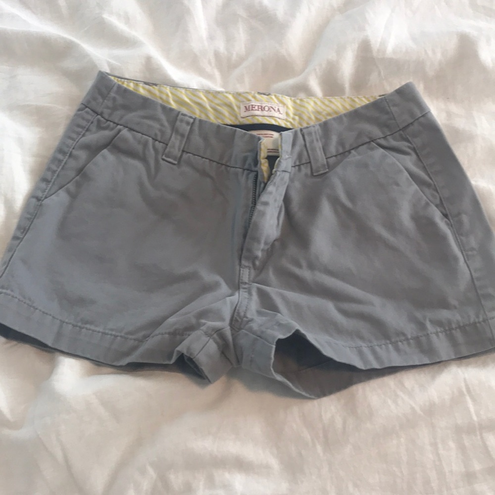 Merona Gray Khaki shorts